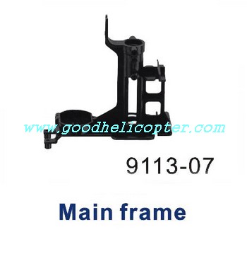 shuangma-9113 helicopter parts plastic main frame - Click Image to Close